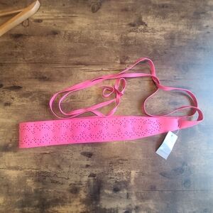Lane Bryant Pink Women's Belt